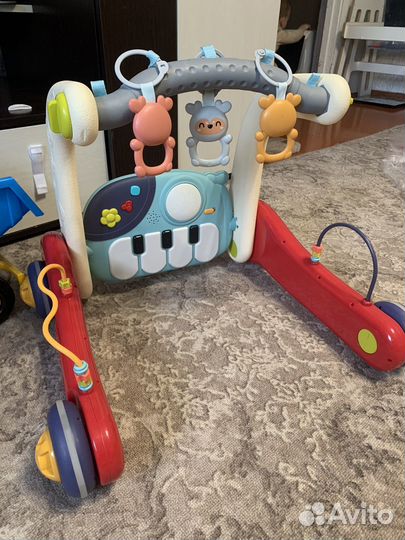 Ходунки каталка