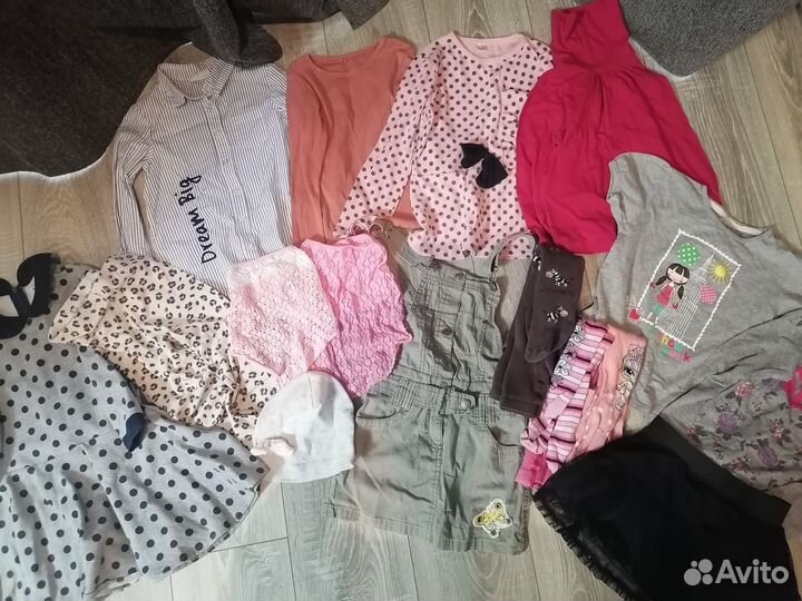 Вещи пакетом для девочки
