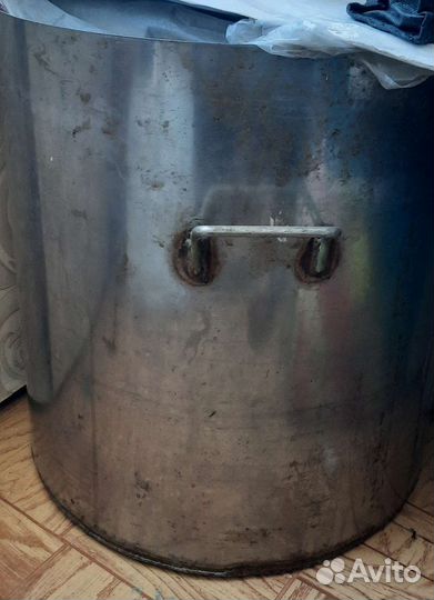 Бак из пищевой нержавейки