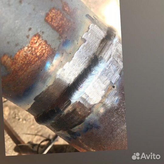 Сварка аргоном (tig)