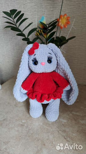 Вязаные игрушки ручной работы