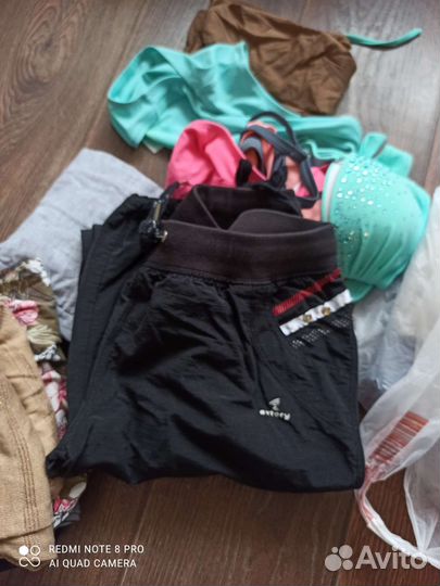 Женские вещи и обувь пакетом 44 46 размер