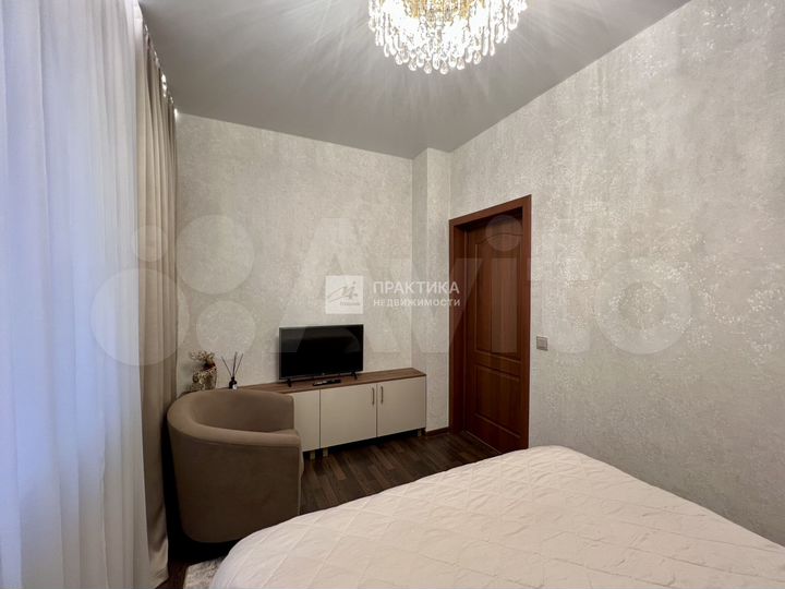 3-к. квартира, 55,2 м², 2/5 эт.