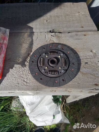 Диск сцепления хендай акцент 2005г