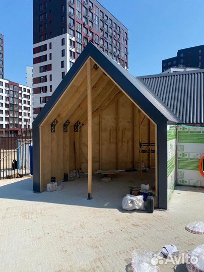 Установа мафов,игровых комлексов,турников,урн