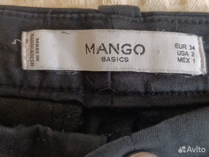 Брюки mango