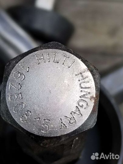 Долото hilti