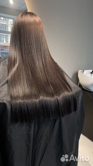 Наращивание волос, Кератин, Ботокс, Уход