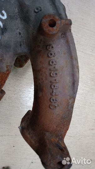 Выпускной коллектор Citroen Xsara 1.6 TU5JP