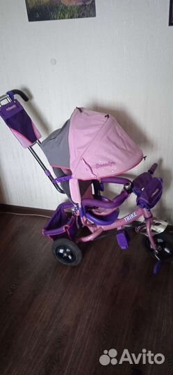 Детская коляска- велосипед