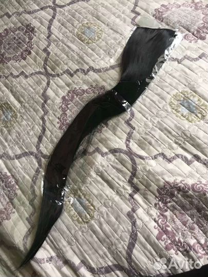 Волосы на заколках 46см