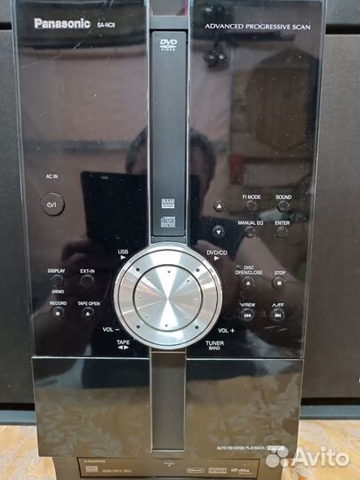 Музыкальный центр panasonic