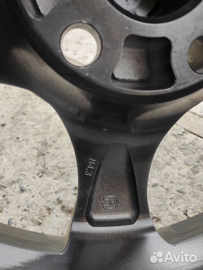 Литые диски с Toyota 7j r17