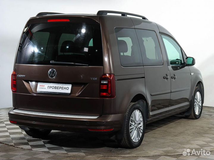Volkswagen Caddy 1.6 AMT, 2015, 173 470 км