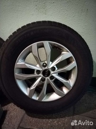 Колеса 215 70 r16 зимние