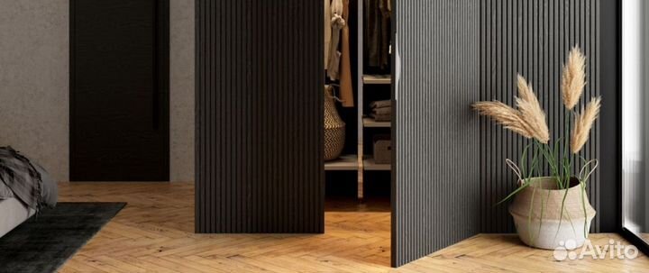 Двери межкомнатные экошпон