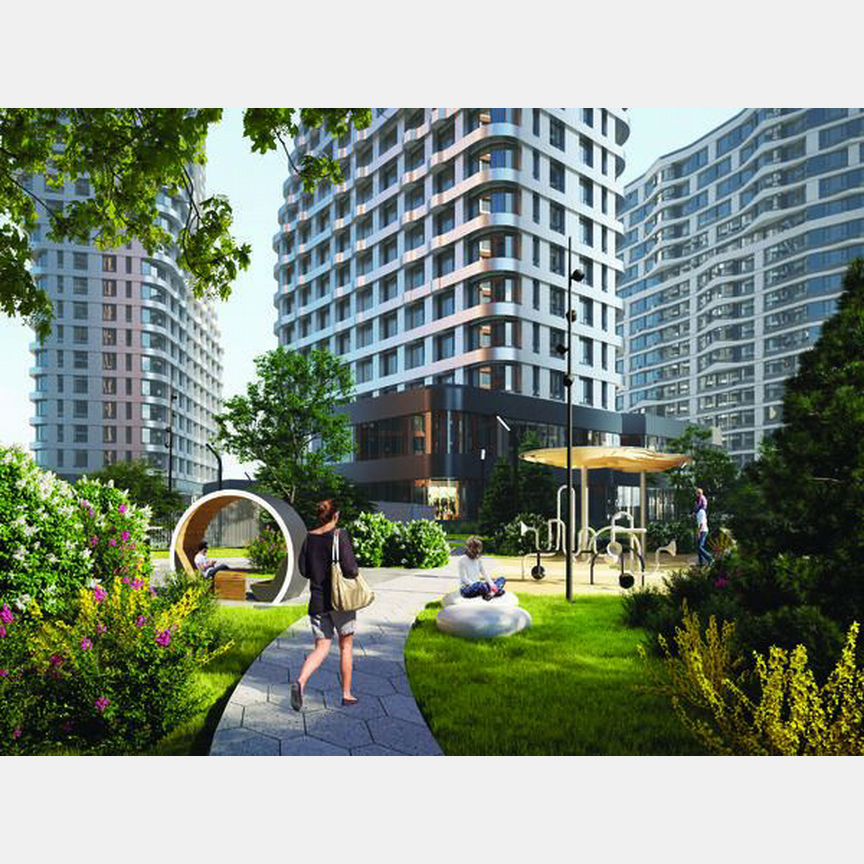 Квартира-студия, 25,8 м², 15/27 эт.