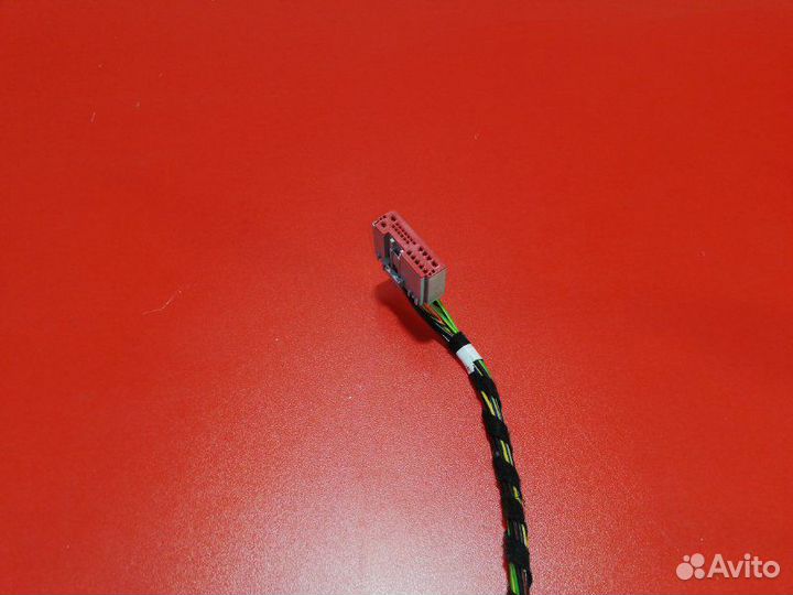 Проводка стояночного тормоза задняя левая Land