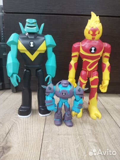 Детские игрушки Бен Тен