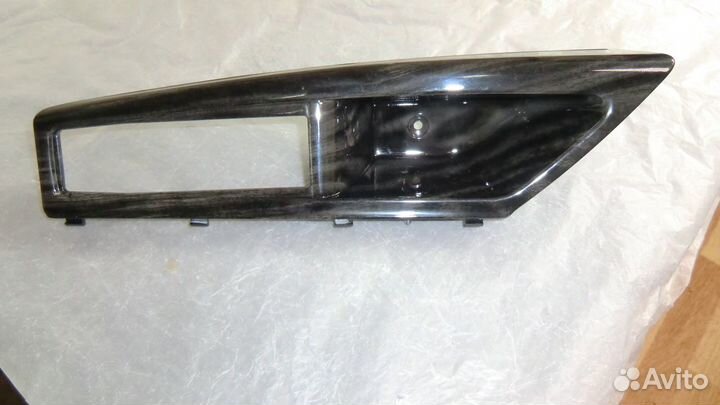 Накладки комплект дверные, на торпедо vesta