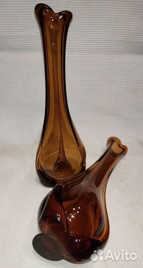 Ваза Цветное стекло СССР