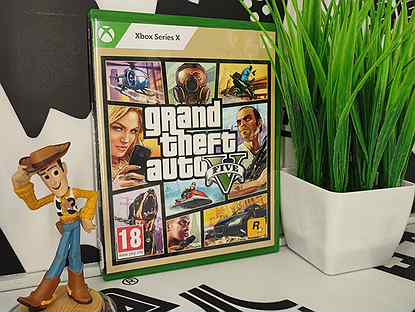 Grand Theft Auto GTA 5 (Xbox SX) Б/У