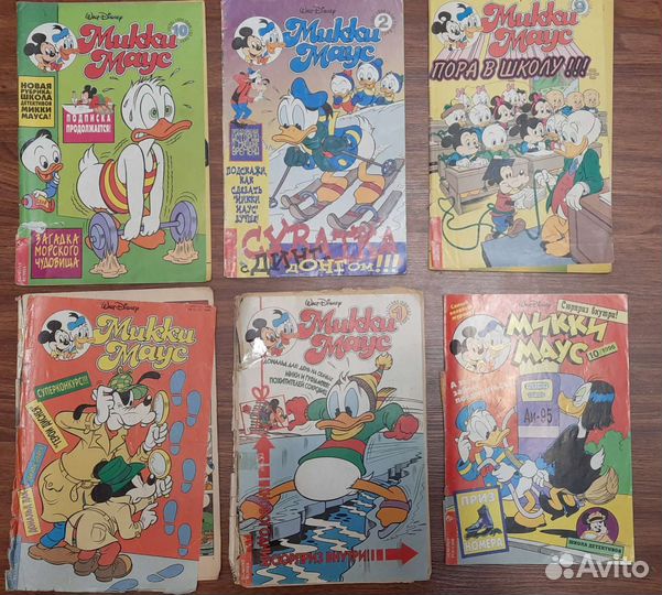Комиксы Микки Маус/Утиные истории