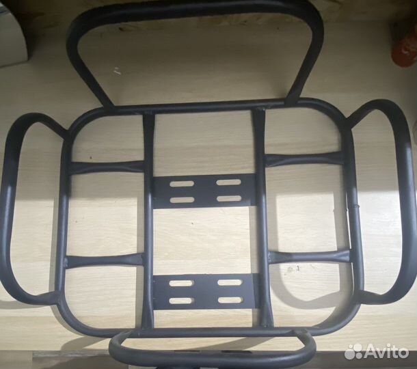 Багажник для электро велосипеда