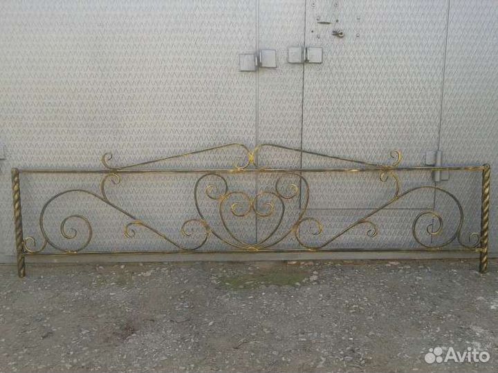 Изготовление оградок на кладбище