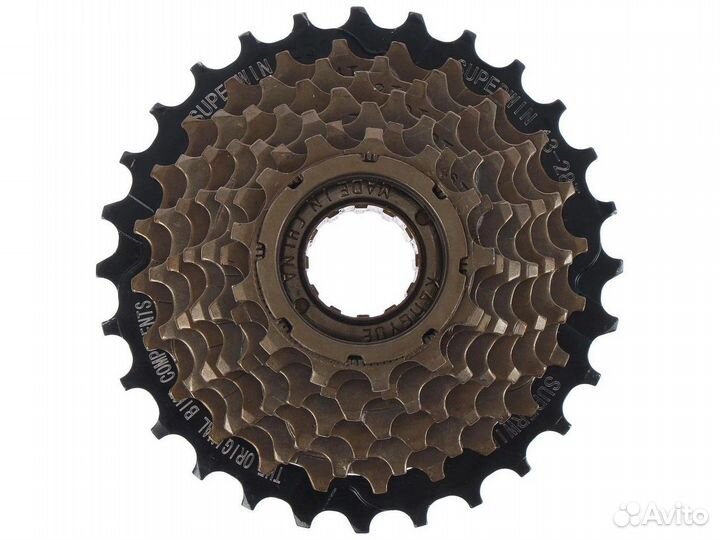 Звездочка вело 8-ми ск. трещотка Superwin KFW-884