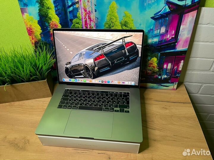 Macbook pro 16 2019 i7 16gb 500gb