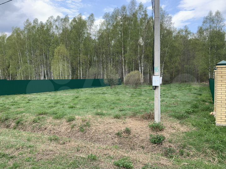 Участок 10 сот. (СНТ, ДНП)