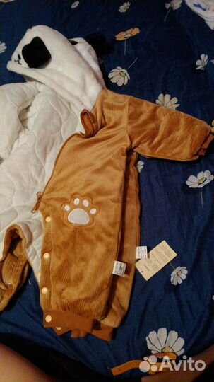 Комбинезон шикарный весна-осень 56см