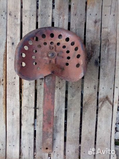 Сидение от конной косилки