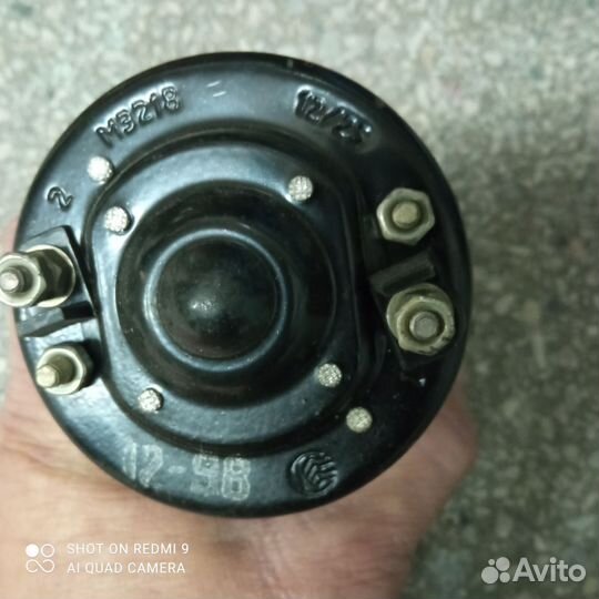 Электродвигатель для авто и трактора 12 в 2 скорос