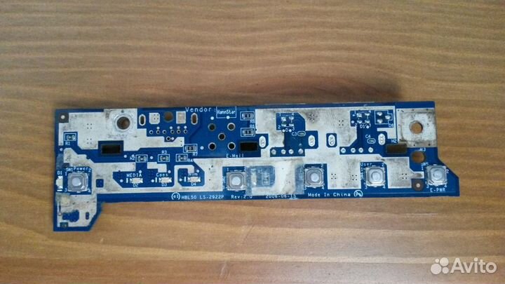 Плата включения и USB портами Acer