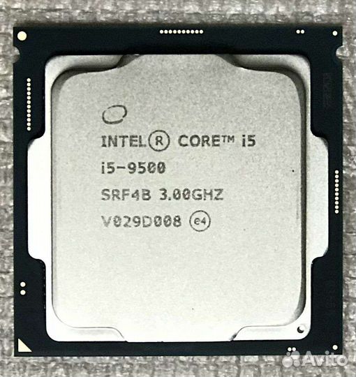 Процессор 1151v2 Core i5 9400 и i5 9500