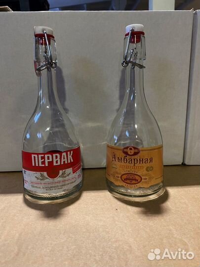 Бутылка стеклянная/комплекты