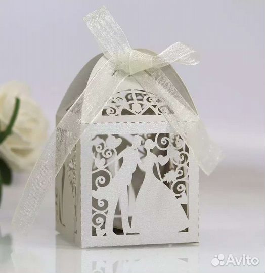 Свадебные бонбоньерки