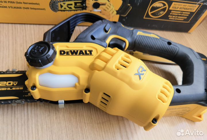 Цепная мини пила dewalt dccs623B