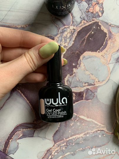 Гель лак для ногтей wula