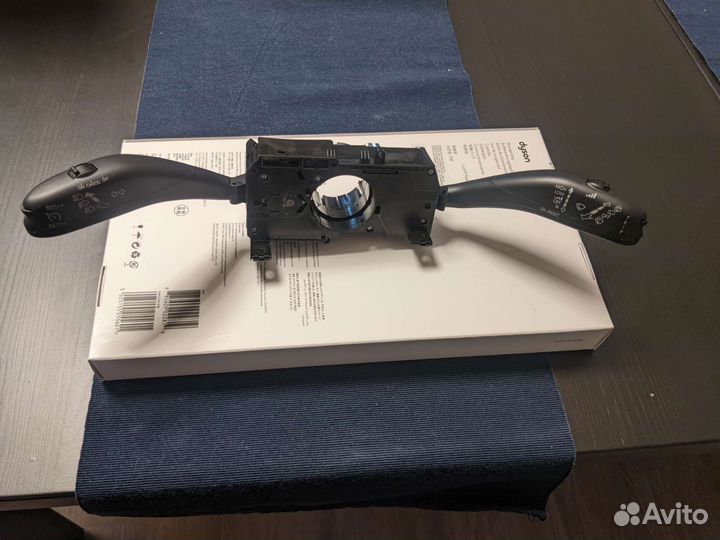 Подрулевой переключатель +круиз VW Polo седан 2019