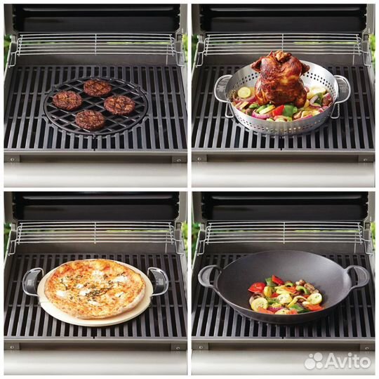 Weber Spirit II E-210 GBS новый газовый гриль