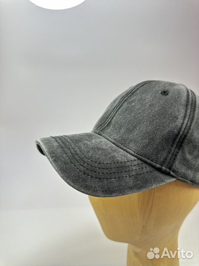 Кепка бейсболка джинсовая варенка