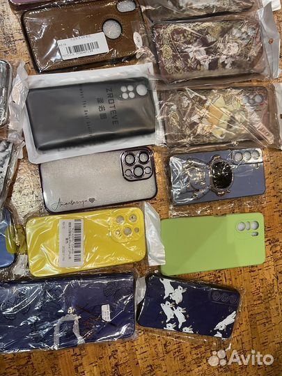 Продам чехол для телефона 22шт цена за все
