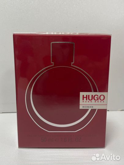 Hugo Boss Hugo Woman edp 50мл