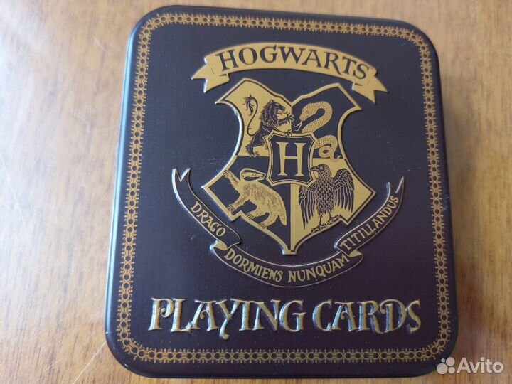 Игральные карты hogwarts Гарри Поттер