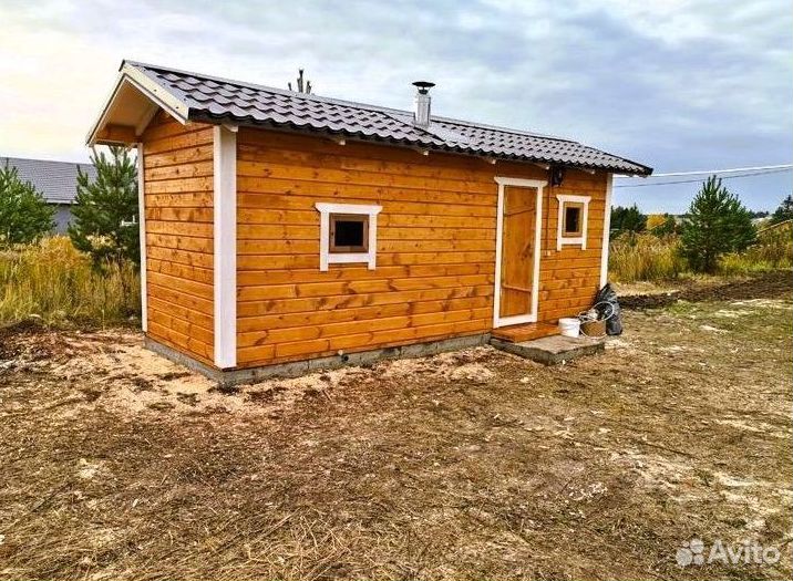 Каркасная баня