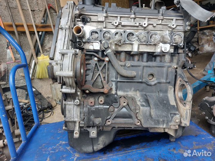 Двигатель D4CB euro 4 Hyundai H1 Grand Starex