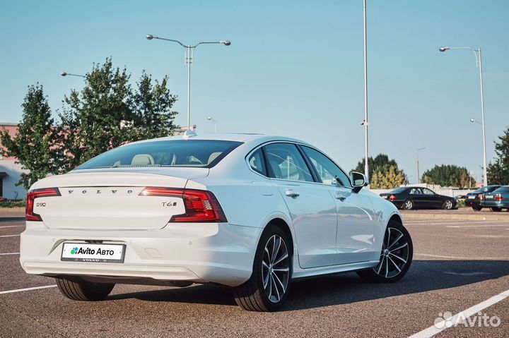 Volvo S90 2.0 AT, 2020, 59 000 км